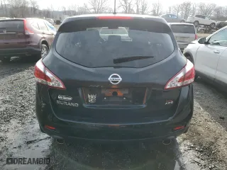 2014 Nissan Murano SL with VIN JN8AZ1MW4EW518152, listed as a Copart auction lot 49106875 with 140,373 mi miles and Clean Title. Bid and sale history available at carsss.com. Image 6.