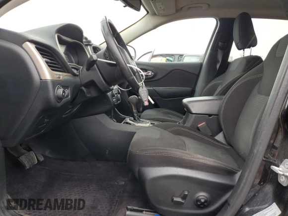 2016 Jeep Cherokee Altitude with VIN 1C4PJLCS3GW370862, listed as a Copart auction lot 50711115 with 171,307 mi miles and Salvage Title. Bid and sale history available at carsss.com. Image 7.