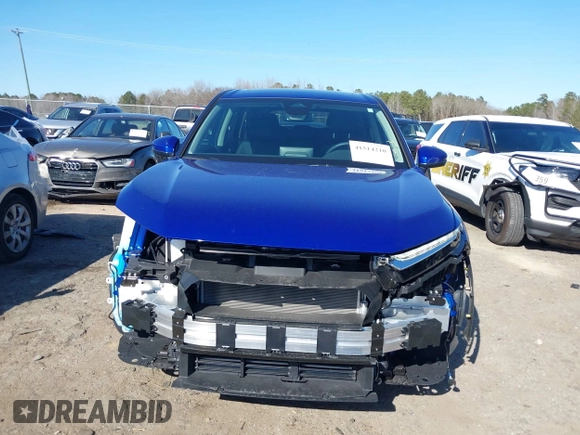 2025 Honda CR-V EX-L with VIN 2HKRS4H78SH426213, listed as a IAAI auction lot 41514210 with 8,333 mi miles and . Bid and sale history available at DreamBid. Image 13.
