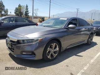 2020 Honda Accord EX with VIN 1HGCV1F46LA028013, listed as a Copart auction lot 61267695 with 70,906 mi miles and Salvage title. Bid and sale history available at DreamBid. Image 1.