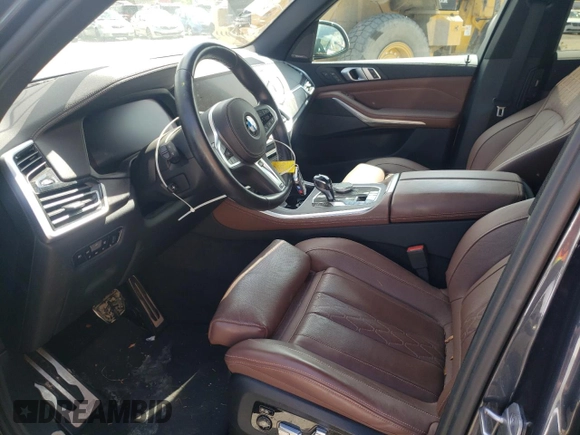 2021 BMW X5 z VIN NJ1541E, wystawiony jako Copart lot #37990264 z przebiegiem 18 321 mil mil oraz Szkoda całkowita • Salvage title. Historia ofert i sprzedaży dostępna na DreamBid. Obrazek 7.