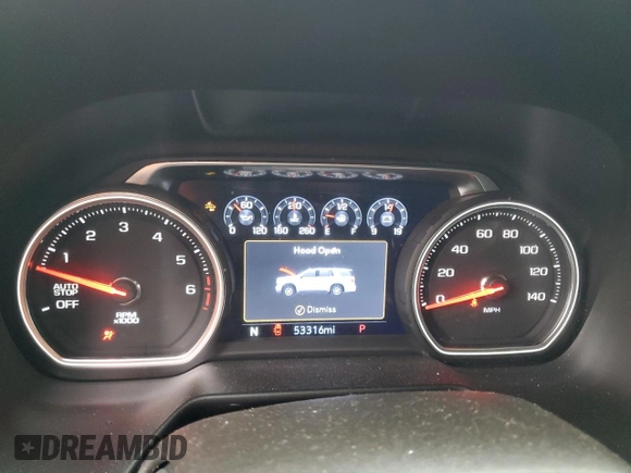 2021 Chevrolet Suburban Premier с VIN 1GNSCFKD9MR284417, выставлен на аукционе Copart как лот 47981755 с пробегом 53 316 миль миль и На запчасти • Non repairable. История ставок и продаж доступна на DreamBid. Изображение 9.