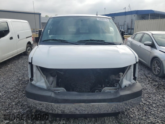 2013 Chevrolet Express Passenger LT z VIN 1GAZG1FG6D1158008, wystawiony jako Copart lot #54505715 z przebiegiem Nie podano mil oraz Szkoda całkowita • Salvage title. Historia ofert i sprzedaży dostępna na DreamBid. Obrazek 5.