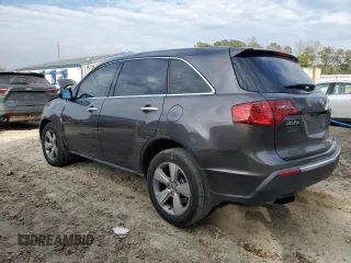 2010 Acura MDX with VIN 2HNYD2H25AH519156, listed as a Copart auction lot 47426815 with 134,241 mi miles and Salvage Title. Bid and sale history available at carsss.com. Image 2.