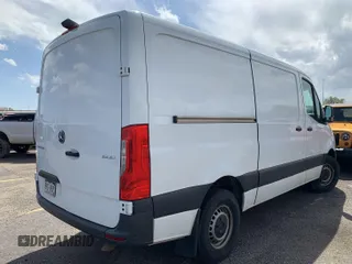 2022 Mercedes-Benz Sprinter Cargo with VIN W1Y70BGY4NT086243, listed as a IAAI auction lot 42195651 with 120,068 mi miles and . Bid and sale history available at DreamBid. Image 6.