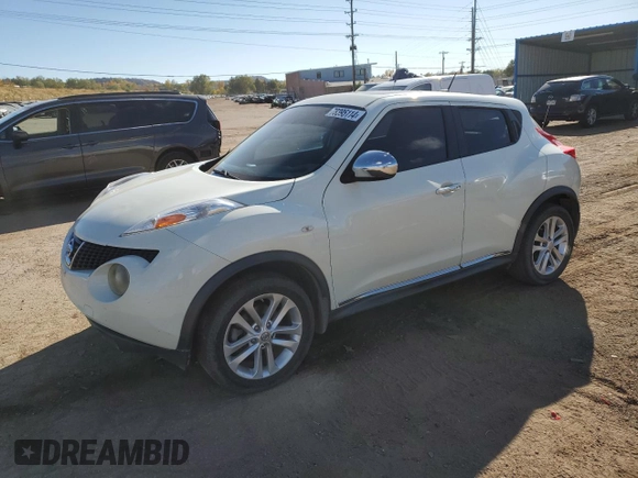 2012 Nissan Juke SL with VIN JN8AF5MR7CT114142, listed as a Copart auction lot 78395114 with Not Provided miles and Clean Title. Bid and sale history available at carsss.com. Image 1.