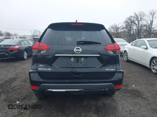 2017 Nissan Rogue SL with VIN 5N1AT2MV7HC852980, listed as a IAAI auction lot 41847141 with 108,937 mi miles. Bid and sale history available at carsss.com. Image 16.