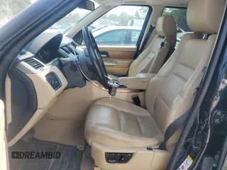 2006 Land Rover Range Rover Sport HSE with VIN SALSF25436A979930, listed as a Copart auction lot 63217064 with 157,027 mi miles and Clean Title. Bid and sale history available at DreamBid. Image 7.