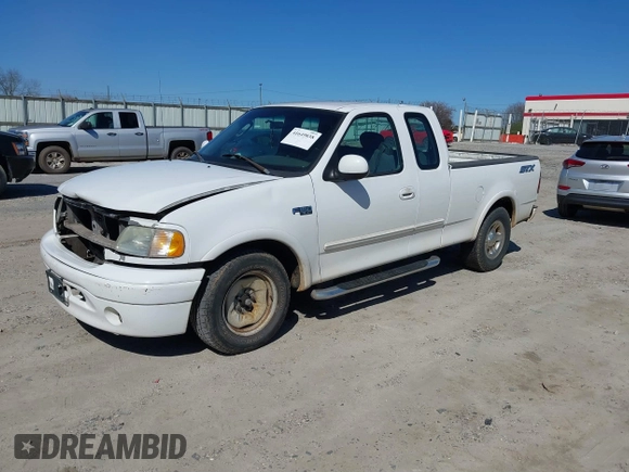 2003 Ford F-150 XL with VIN 2FTRX17273CA82712, listed as a IAAI auction lot 41649838 with 1 mi miles. Bid and sale history available at carsss.com. Image 2.