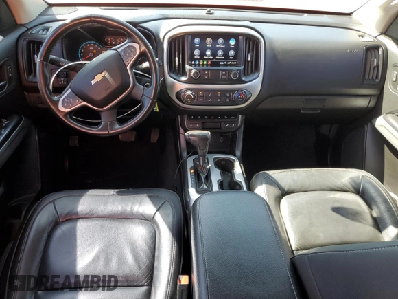 2019 Chevrolet Colorado 4WD ZR2 z VIN 1GCGTEEN7K1278933, wystawiony jako Copart lot #52209085 z przebiegiem 84 671 mil mil oraz Szkoda całkowita • Salvage title. Historia ofert i sprzedaży dostępna na DreamBid. Obrazek 8.