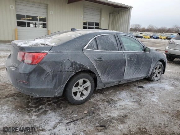 2014 Chevrolet Malibu LT with VIN 1G11C5SL2EF139012, listed as a Copart auction lot 46044845 with 220,917 mi miles and Clean Title. Bid and sale history available at carsss.com. Image 3.