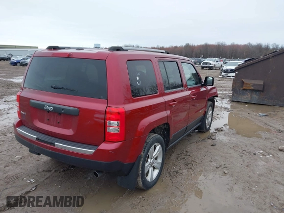 2013 Jeep Patriot Limited z VIN 1C4NJRCB8DD222448, wystawiony jako IAAI lot #41920302 z przebiegiem 177 959 mil mil oraz . Historia ofert i sprzedaży dostępna na DreamBid. Obrazek 4.
