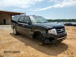 2015 Ford Expedition Max Limited with VIN 1FMJK2AT0FEF21391, listed as a Copart auction lot 57064805 with 145,981 mi miles and Salvage title. Bid and sale history available at DreamBid. Image 15.