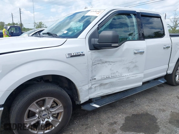 2016 Ford F-150 XL with VIN 1FTEW1CG0GFD11521, listed as a IAAI auction lot 41930302 with 159,734 mi miles and . Bid and sale history available at carsss.com. Image 6.
