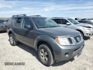 2008 Nissan Pathfinder S с VIN 5N1AR18BX8C641278, выставлен на аукционе Copart как лот 59339275 с пробегом 268 467 миль миль и Чистый • Clean title. История ставок и продаж доступна на DreamBid. Изображение 4.