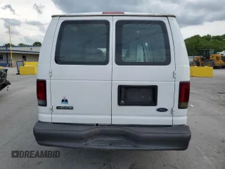 2007 Ford Econoline Cargo Commercial with VIN 1FTNE14W37DA27868, listed as a Copart auction lot 54348015 with 170,588 mi miles and Clean Title. Bid and sale history available at DreamBid. Image 6.
