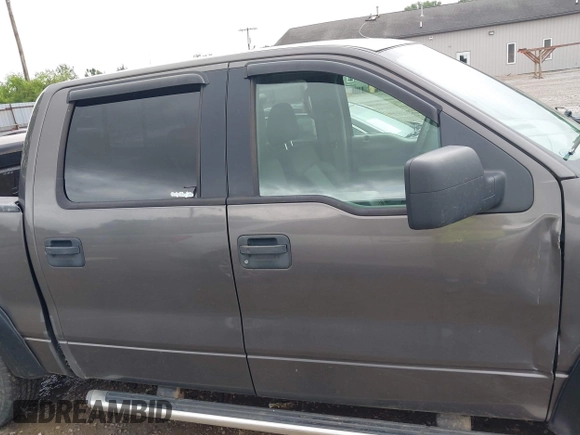 2005 Ford F-150 XLT with VIN 1FTPW145X5KC02865, listed as a IAAI auction lot 42525247 with 109,099 mi miles and . Bid and sale history available at DreamBid. Image 14.