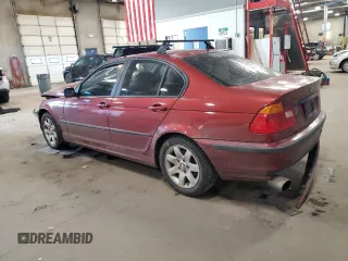 1999 BMW 3 Series 323i with VIN WBAAM3332XKC62620, listed as a Copart auction lot 42955095 with 198,434 mi miles and Salvage Title. Bid and sale history available at carsss.com. Image 2.