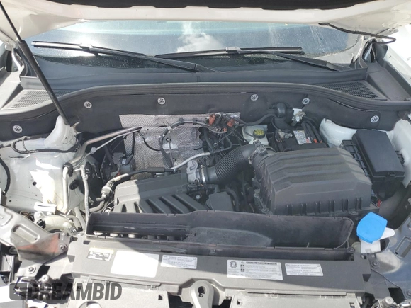 2020 Volkswagen Atlas SE z VIN 1V25E2CA9LC217670, wystawiony jako Copart lot #61438655 z przebiegiem 55 391 mil mil oraz Nie do naprawy • Non repairable. Historia ofert i sprzedaży dostępna na DreamBid. Obrazek 12.