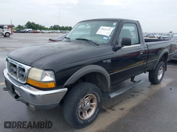 2000 Ford Ranger XLT with VIN 1FTYR11X6YTA70137, listed as a IAAI auction lot 42621131 with 220,066 mi miles and . Bid and sale history available at DreamBid. Image 2.