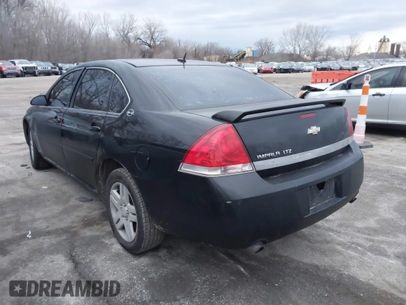 2007 Chevrolet Impala LT with VIN 2G1WC58RX79311963, listed as a IAAI auction lot 41674628 with 162,819 mi miles and . Bid and sale history available at DreamBid. Image 3.