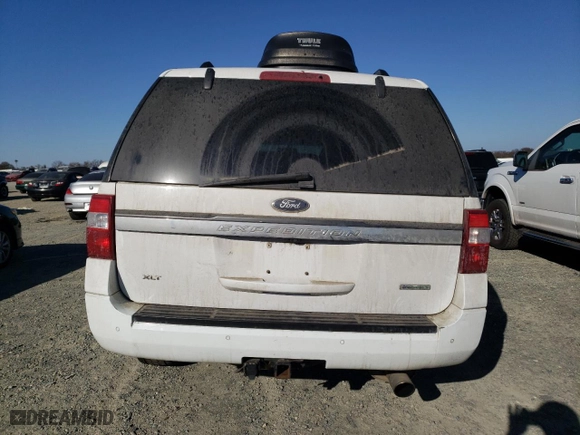 2016 Ford Expedition EL XLT with VIN 1FMJK1JT8GEF15219, listed as a Copart auction lot 42634005 with 154,242 mi miles and Salvage Title. Bid and sale history available at carsss.com. Image 6.