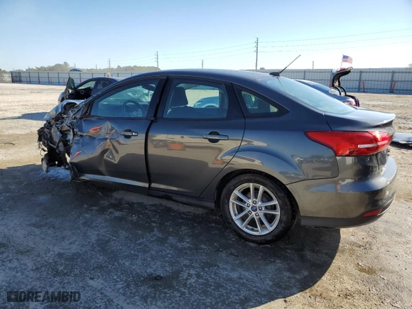 2017 Ford Focus SE with VIN 1FADP3F26HL315456, listed as a Copart auction lot 47047165 with 98,950 mi miles and Salvage Title. Bid and sale history available at carsss.com. Image 2.