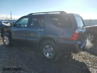 2007 Toyota 4Runner SR5 with VIN JTEBT14R578038457, listed as a Copart auction lot 82317484 with 120,709 mi miles and Salvage Title. Bid and sale history available at carsss.com. Image 2.