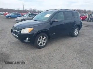 2010 Toyota RAV4 Ltd with VIN JTMDK4DV6AD014844, listed as a IAAI auction lot 41844814 with 200,280 mi miles. Bid and sale history available at carsss.com. Image 17.