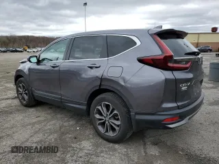 2021 Honda CR-V EX-L с VIN 2HKRW2H82MH685655, выставлен на аукционе Copart как лот 53199995 с пробегом 26 267 миль миль и Списание • Salvage title. История ставок и продаж доступна на DreamBid. Изображение 2.
