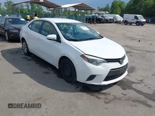 2016 Toyota Corolla L with VIN 2T1BURHE0GC612782, listed as a IAAI auction lot 42186528 with 200,942 mi miles and . Bid and sale history available at DreamBid. Image 1.