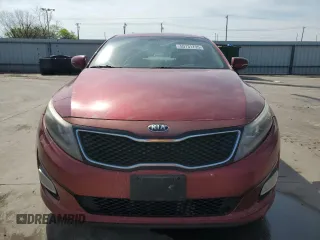 2015 Kia Optima EX with VIN 5XXGN4A72FG356248, listed as a Copart auction lot 50731795 with 186,448 mi miles and Clean Title. Bid and sale history available at carsss.com. Image 5.