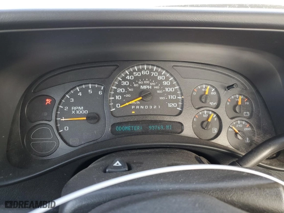 2006 Chevrolet Silverado 1500 Work Truck with VIN 3GCEC14XX6G182207, listed as a Copart auction lot 49169445 with 93,769 mi miles and Salvage Title. Bid and sale history available at carsss.com. Image 9.