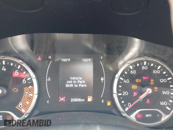 2020 Jeep Renegade Jeepster z VIN ZACNJBAB3LPL87508, wystawiony jako IAAI lot #42381489 z przebiegiem 25 906 mil mil oraz . Historia ofert i sprzedaży dostępna na DreamBid. Obrazek 7.