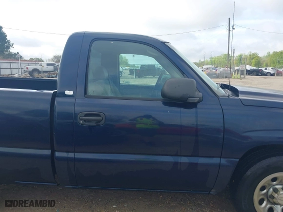 2006 Chevrolet Silverado 1500 Work Truck with VIN 3GCEC14X56G224380, listed as a IAAI auction lot 41864035 with 51,414 mi miles. Bid and sale history available at carsss.com. Image 13.