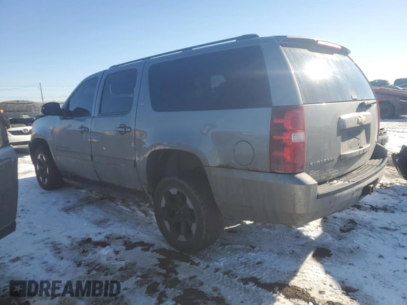 2008 Chevrolet Suburban LTZ with VIN 1GNFK16388R253495, listed as a Copart auction lot 42507545 with 238,758 mi miles and Salvage Title. Bid and sale history available at carsss.com. Image 2.