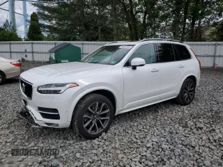2019 Volvo XC90 Momentum with VIN YV4A22PKXK1459872, listed as a Copart auction lot 58337935 with 74,464 mi miles and Salvage title. Bid and sale history available at DreamBid. Image 1.