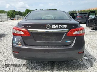 2013 Nissan Sentra S with VIN 3N1AB7AP7DL792419, listed as a Copart auction lot 55405655 with 116,635 mi miles and Clean Title. Bid and sale history available at DreamBid. Image 6.