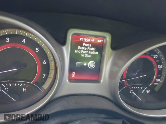 2019 Dodge Journey SE with VIN 3C4PDCBG2KT738516, listed as a IAAI auction lot 41112993 with 201,908 mi miles and . Bid and sale history available at DreamBid. Image 7.