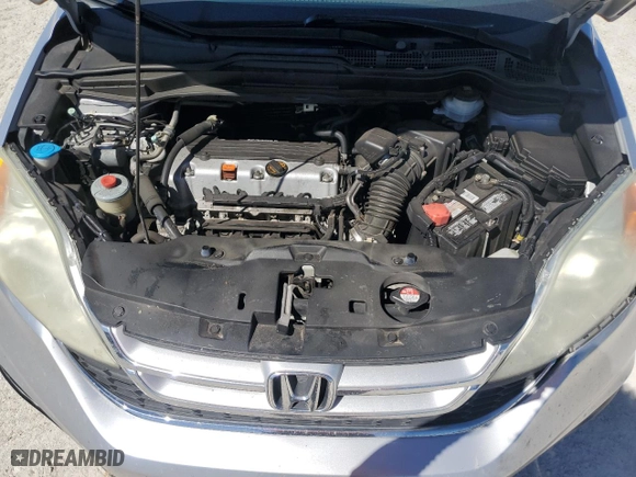 2010 Honda CR-V EX-L with VIN 5J6RE4H74AL072881, listed as a Copart auction lot 49327245 with 71,342 mi miles and Salvage Title. Bid and sale history available at carsss.com. Image 12.