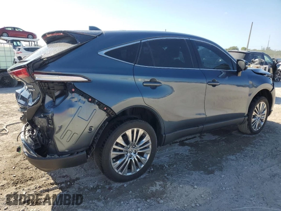 2022 Toyota Venza LE with VIN JTEAAAAH4NJ100997, listed as a Copart auction lot 53477235 with 18,099 mi miles and Salvage Title. Bid and sale history available at carsss.com. Image 3.