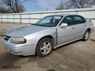 2004 Chevrolet Impala LS with VIN 2G1WH55K149339557, listed as a Copart auction lot 50980885 with 102,927 mi miles and Salvage Title. Bid and sale history available at carsss.com. Image 1.