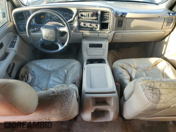 2001 GMC Yukon XL SLT with VIN 3GKEC16T91G260306, listed as a Copart auction lot 85758304 with 358,012 mi miles and Clean Title. Bid and sale history available at carsss.com. Image 8.