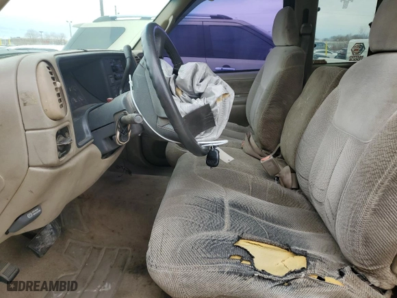1997 Chevrolet C/K 1500 with VIN 1GCEC19R4VE210129, listed as a Copart auction lot 48238755 with 342,735 mi miles and Salvage Title. Bid and sale history available at carsss.com. Image 7.