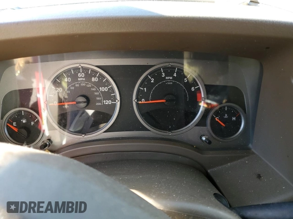 2007 Jeep Compass Limited with VIN 1J8FF57W87D134606, listed as a Copart auction lot 81673594 with 0 mi miles and Salvage Title. Bid and sale history available at carsss.com. Image 9.