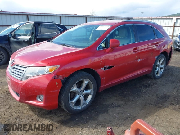 2009 Toyota Venza with VIN 4T3ZK11A69U003590, listed as a IAAI auction lot 41934554 with 213,027 mi miles. Bid and sale history available at carsss.com. Image 17.