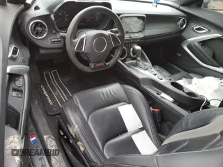 2018 Chevrolet Camaro 2SS with VIN 1G1FH1R73J0114013, listed as a Copart auction lot 44736345 with Not provided miles and Salvage title. Bid and sale history available at DreamBid. Image 8.