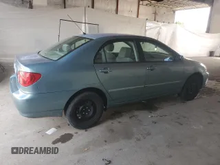 2006 Toyota Corolla CE with VIN 1NXBR30E16Z721033, listed as a Copart auction lot 58329205 with 230,494 mi miles and Clean title. Bid and sale history available at DreamBid. Image 3.