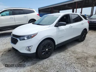 2021 Chevrolet Equinox LS with VIN 3GNAXHEV9MS133249, listed as a Copart auction lot 62941345 with 88,494 mi miles and Salvage title. Bid and sale history available at DreamBid. Image 1.