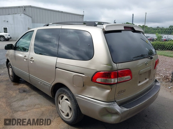 2002 Toyota Sienna LE с VIN 4T3ZF13CX2U470276, выставлен на аукционе IAAI как лот 42323468 с пробегом 206 324 миль миль и . История ставок и продаж доступна на DreamBid. Изображение 3.